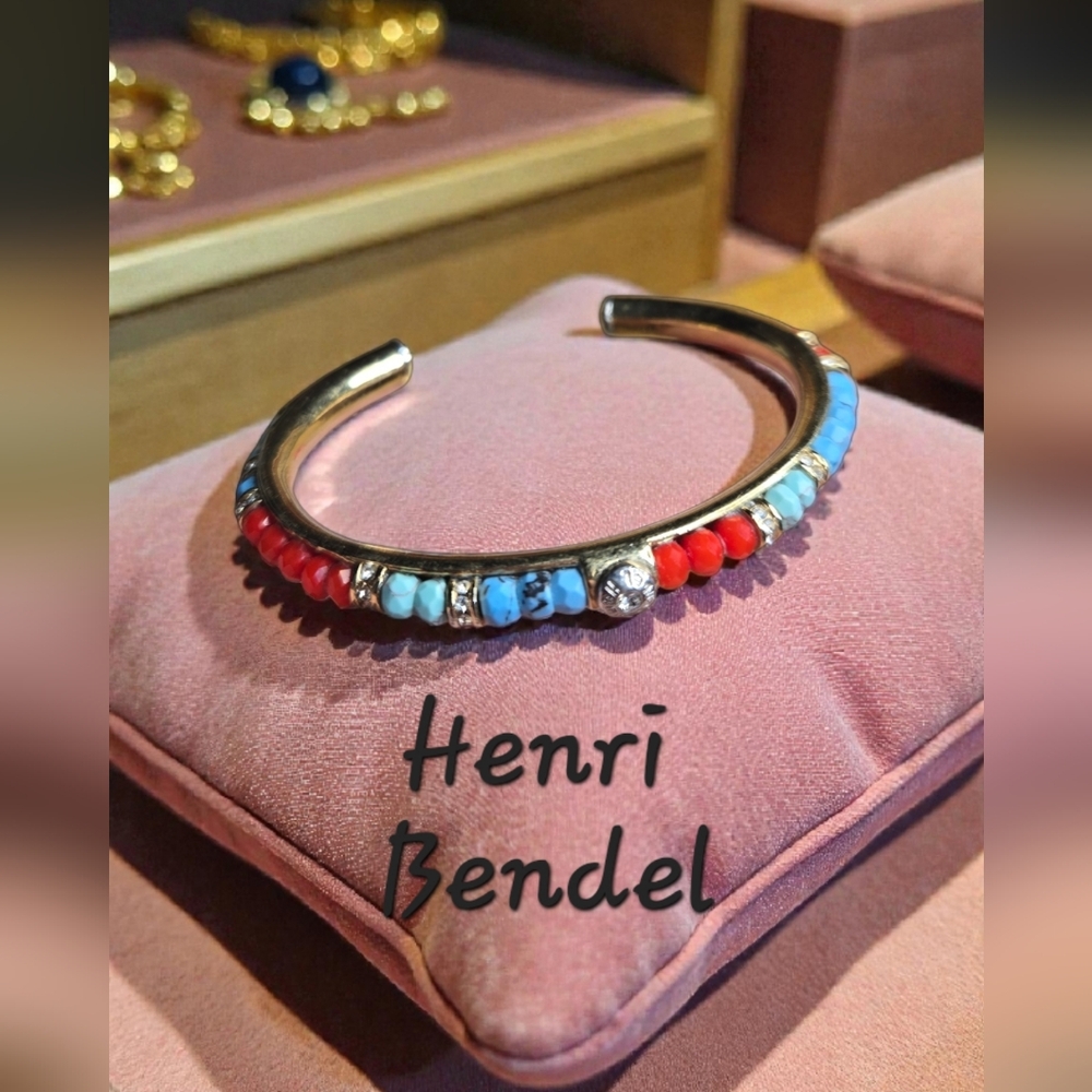 Henri Bendel Cuff Bracelet Authentic